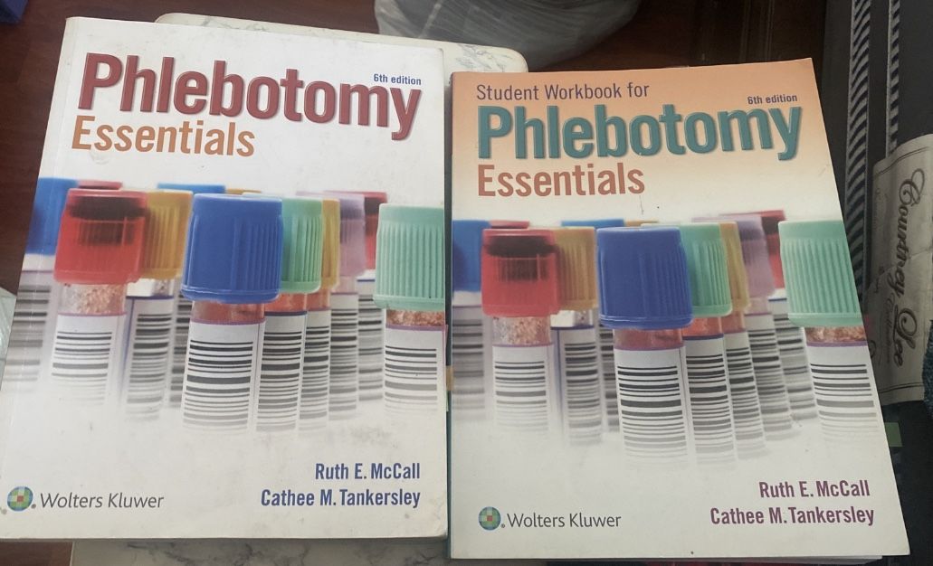 Phlebotomists Book