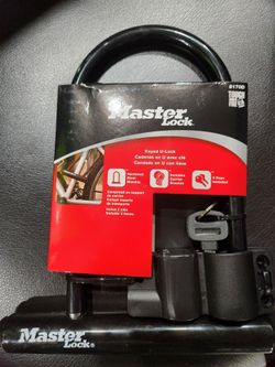 Master Lock 8170D Keyed U-Lock