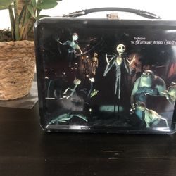 Nightmare Before Christmas Lunchbox