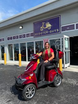 Electric scooter