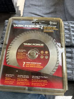 7 Inch Diamond Blade 