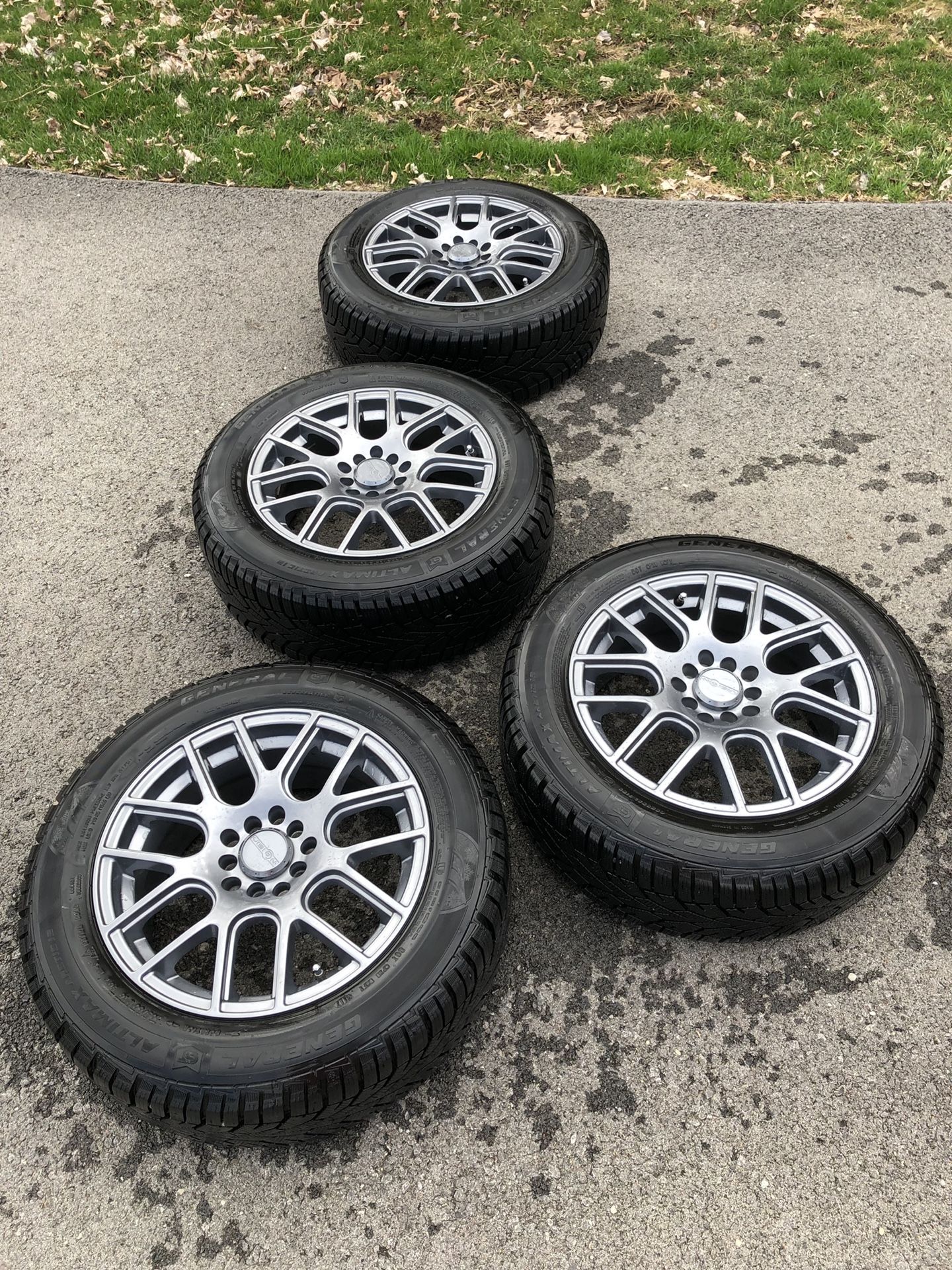 Snow tire wheel rim package 205/60/R16 for Sale in Beaver, PA OfferUp