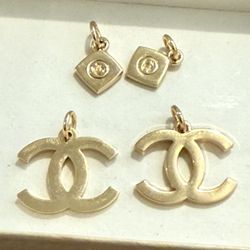Charms Earrings or Necklace