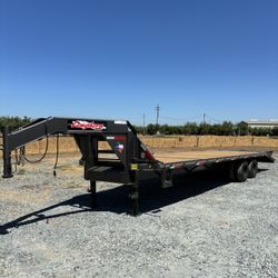 2024 Gooseneck with Megaramp