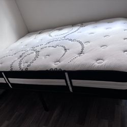 Full Sizes Mattress And Frame 