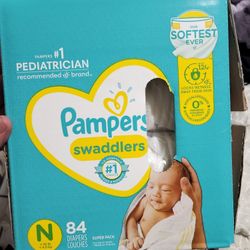 Newborn Diapers 84 Pack