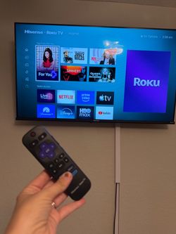 Hisense Roku Smart TV with Remote