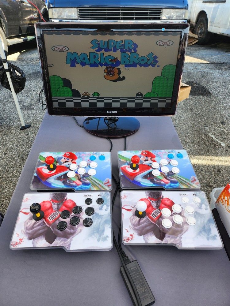 New Split Pandora Box Arcade System With 26,800 Games