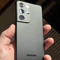 Samsung Galaxy S21 Ultra 256GB Black Unlocked