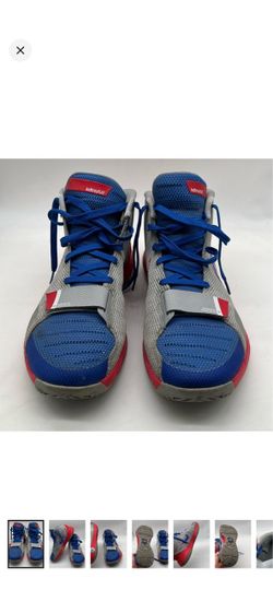 Nike Kd Men’s size 11 gray blue and red good condition