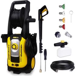 New Aceup Energy 4200 PSI Poratble Electric Pressure Washer