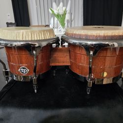 LP Bongos/ LP Bag And Meinl High Pitch Cowbell 