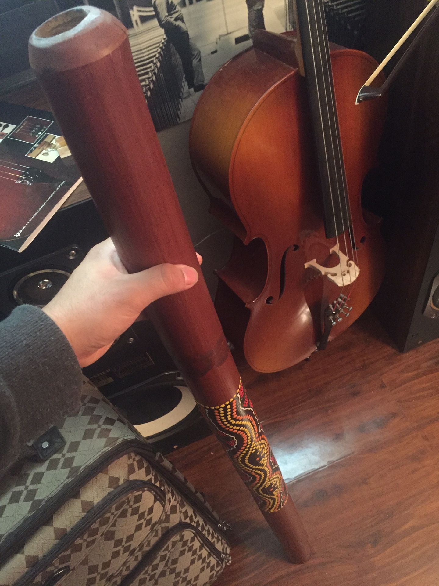 Handmade DIDGERIDOO