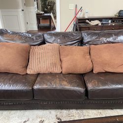 Leather Couch
