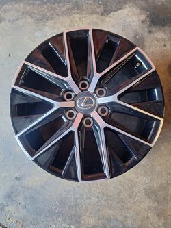Lexus GX550 rims 2024-2026