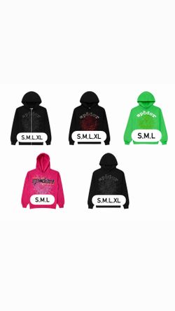SP5DER HOODIES