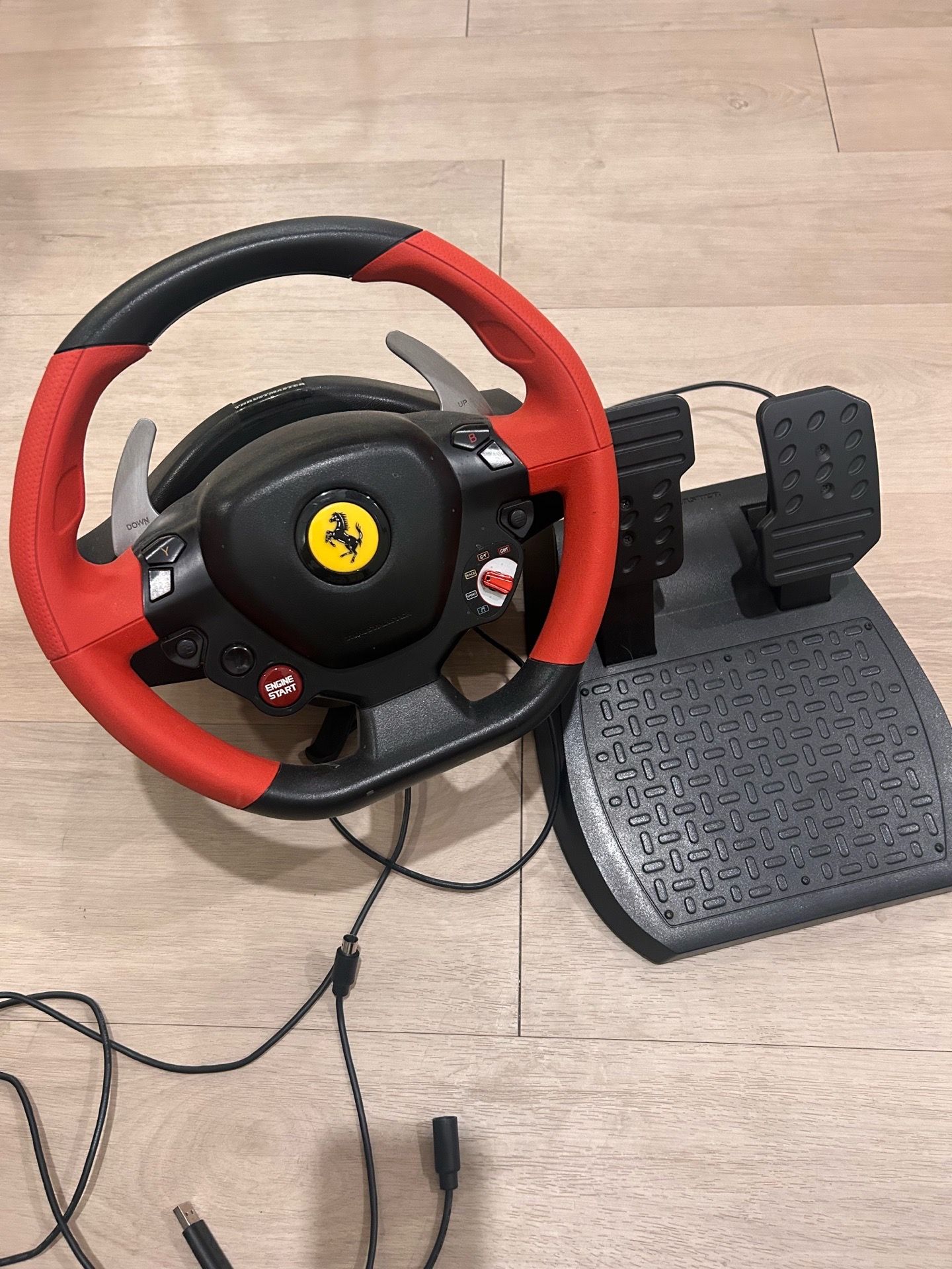 Spider Racing Thrustmaster Ferrari 458 Spider Racing Wheel for Sale in Las Vegas, NV ...