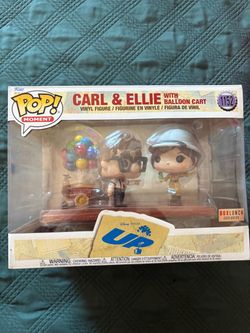 Carl & Ellie Funko Pop