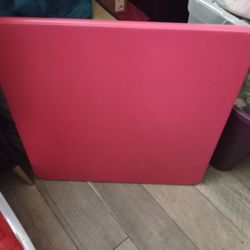 Pink Kids Table 
