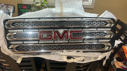 Gmc Van Grill