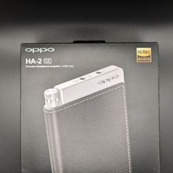 Oppo HA-2 SE Portable Headphone Amplifier/USB DAC Audiophile