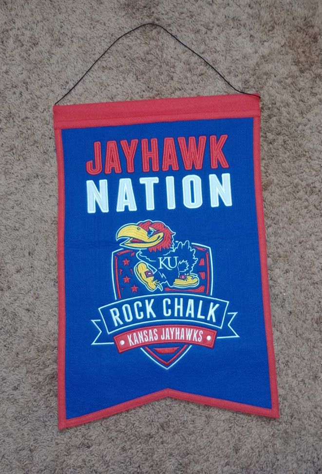 Kansas Jayhawk Banners