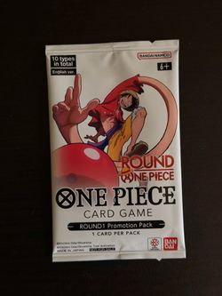 Round 1 One Piece Exclusive Card Game Promo Pack