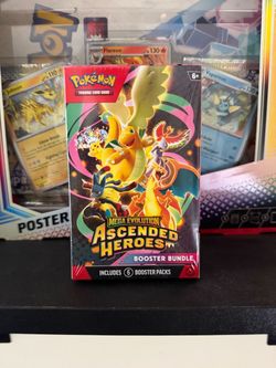 Pokemon ascended heroes booster bundle