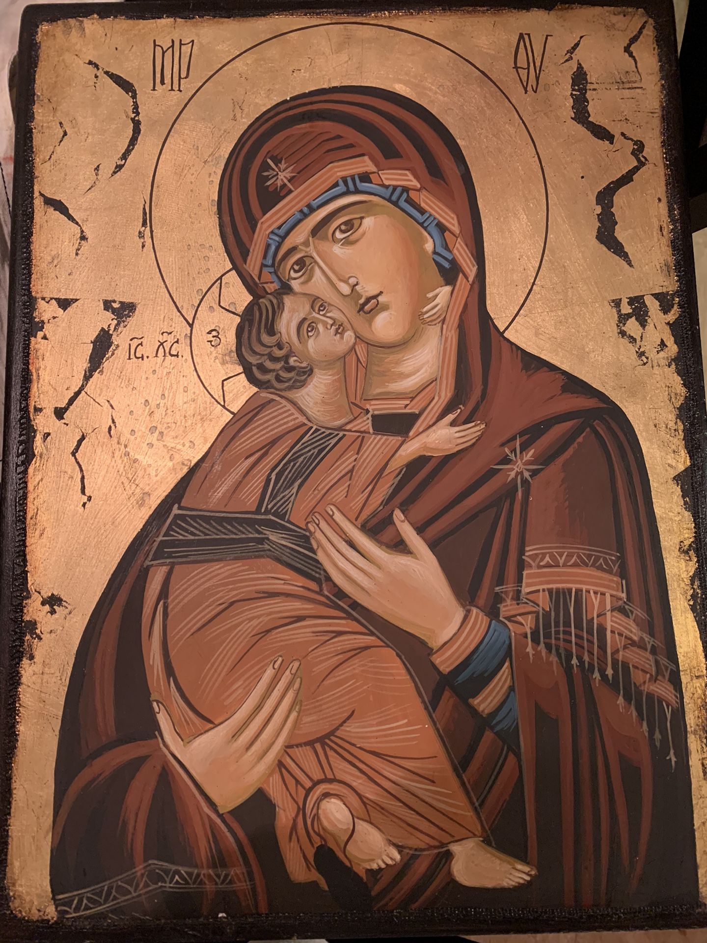 Vatican Painting On Wood