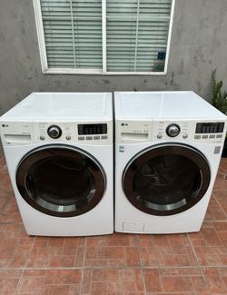Washer and Dryer