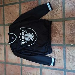 Raiders windbreaker