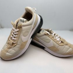 Nike Waffle One DM1875-002 Mens Size 9 Beige Cream Running Shoes Sneakers
