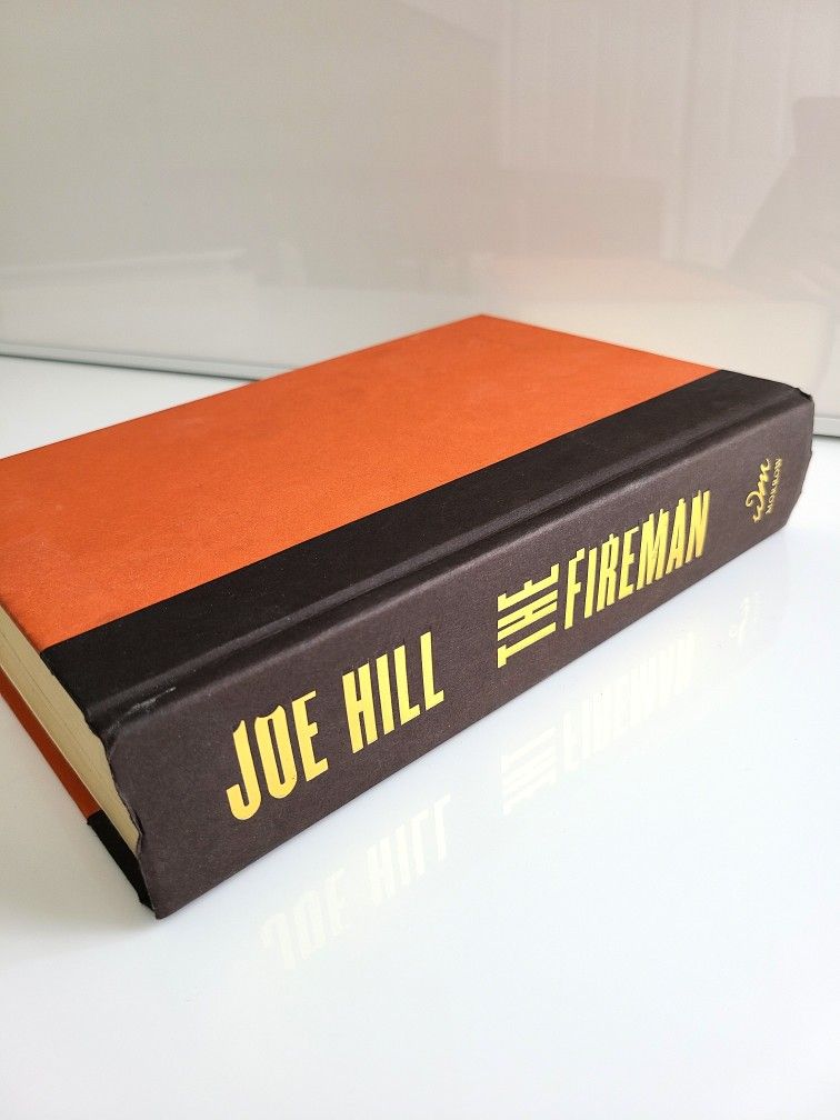Book The Fireman By Joe Hill