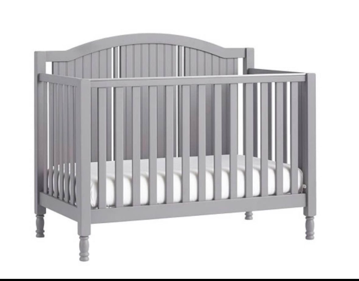 Like New Pottery Barn Catalina in Crib Crib Mattress