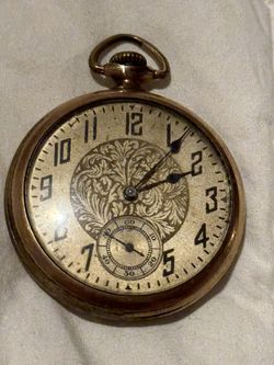 Pocket Watch, William McKinley, Hampden