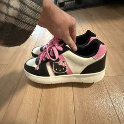 Brand New Hello Kitty Shoes Size 8 $25!