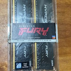 16GB Kingston Fury DDR4 RAM