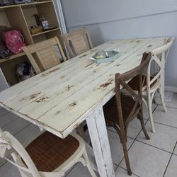 Farm House Costomed Table 
