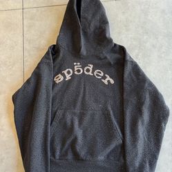 vvs rhinestone Sp5der hoodie
