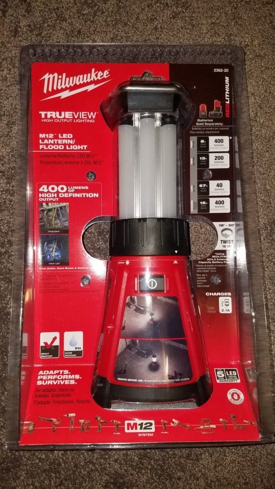 Milwaukee M12 LED Lantern