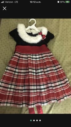 Toddler Christmas Dress / Size 3T