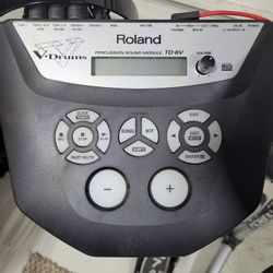 Roland TD6V Drum Set