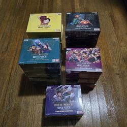 One Piece  Booster Boxes 