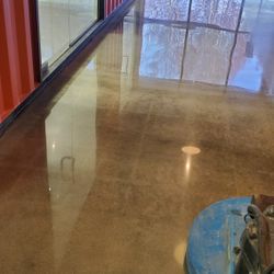 Concrete Polish And Epoxy