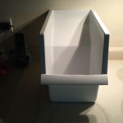 Freezer Slide Out Drawer Part  P(contact info removed)  for GE Profile Refrigerator 