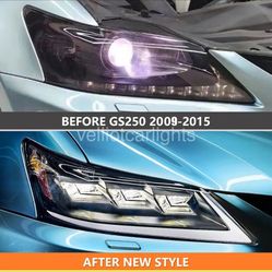 2009-2015 Lexus GS Aftermarket Headlights