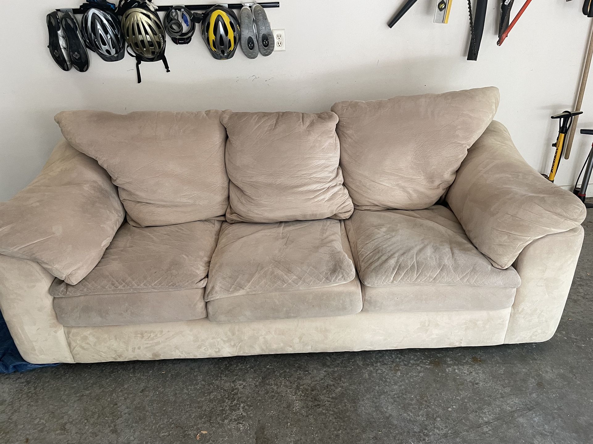 Microfiber Couch