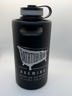 Canteenz Bathtub Row Brewing Co-op Insulated Growler
