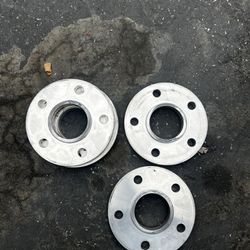 Spacer And Wheel Locks