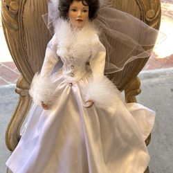 Beautiful Bridal Doll